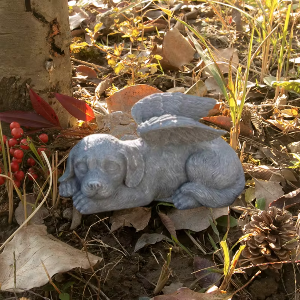 Angel Puppy Garden Memorial