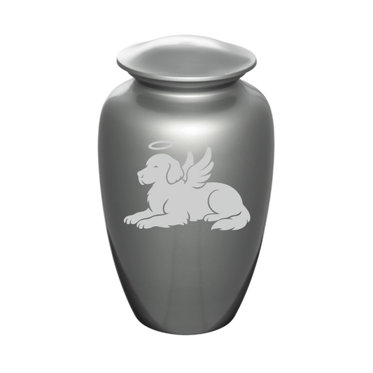 Angelic Dog Cremation Urn