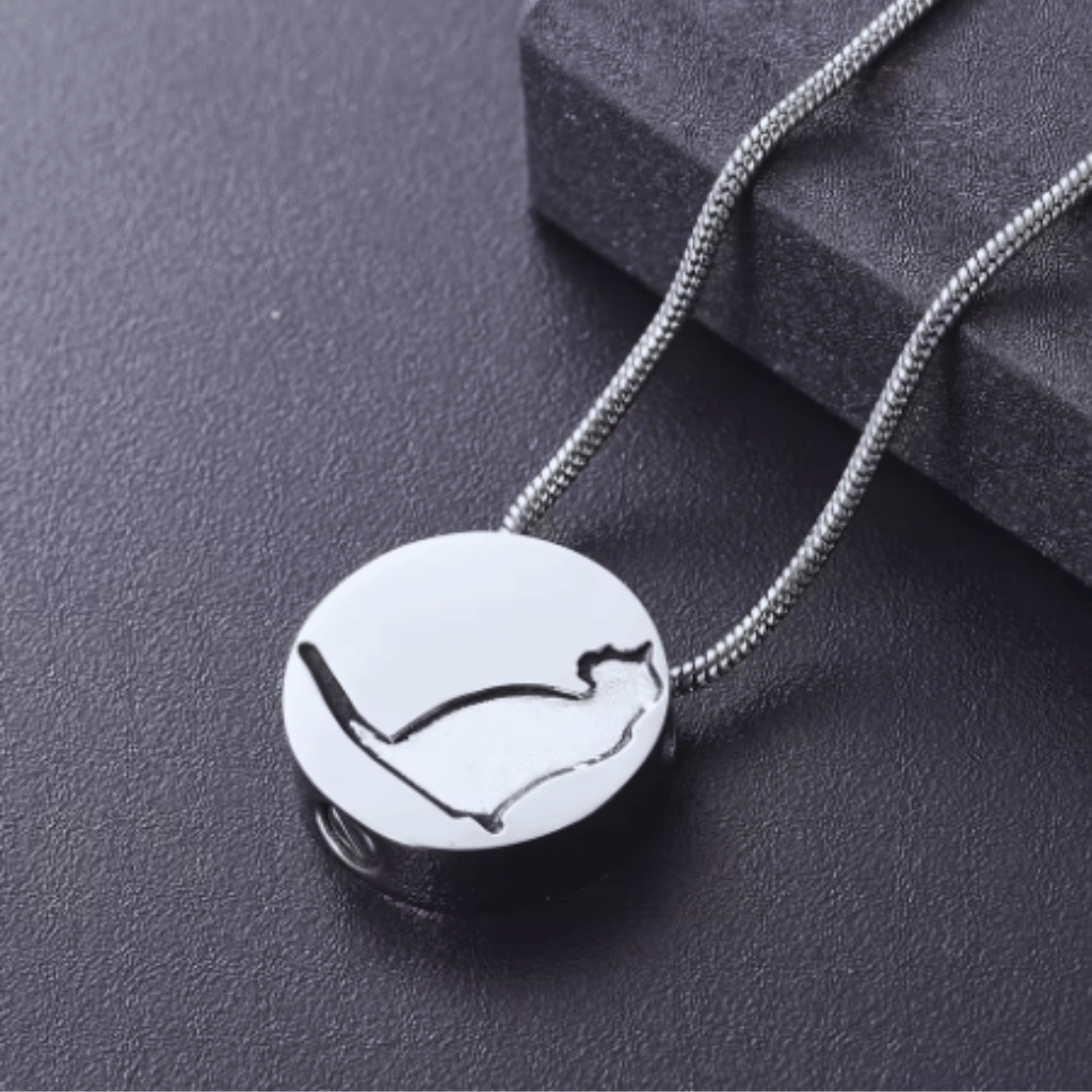 Cats Legacy Cremation Pendant