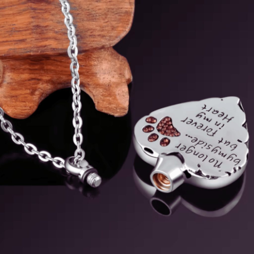 Furry Remembrance Cremation Pendant