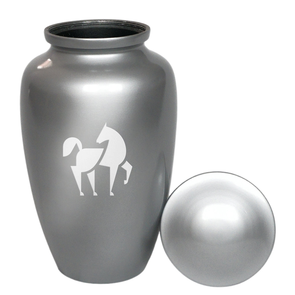 Horse Cremation Urn