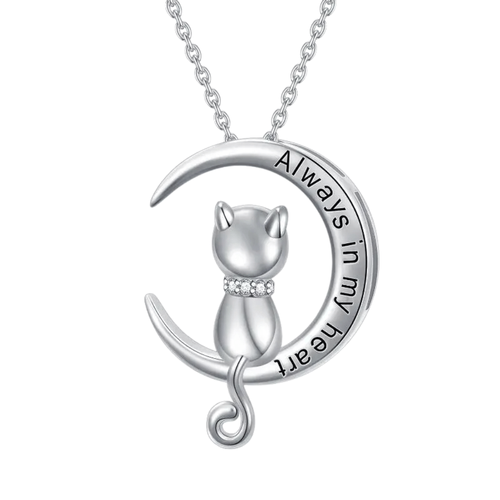 Kitty Heaven Cremation Pendant