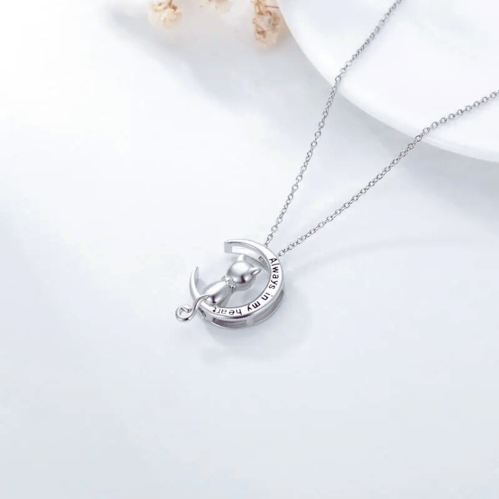 Kitty Heaven Cremation Pendant