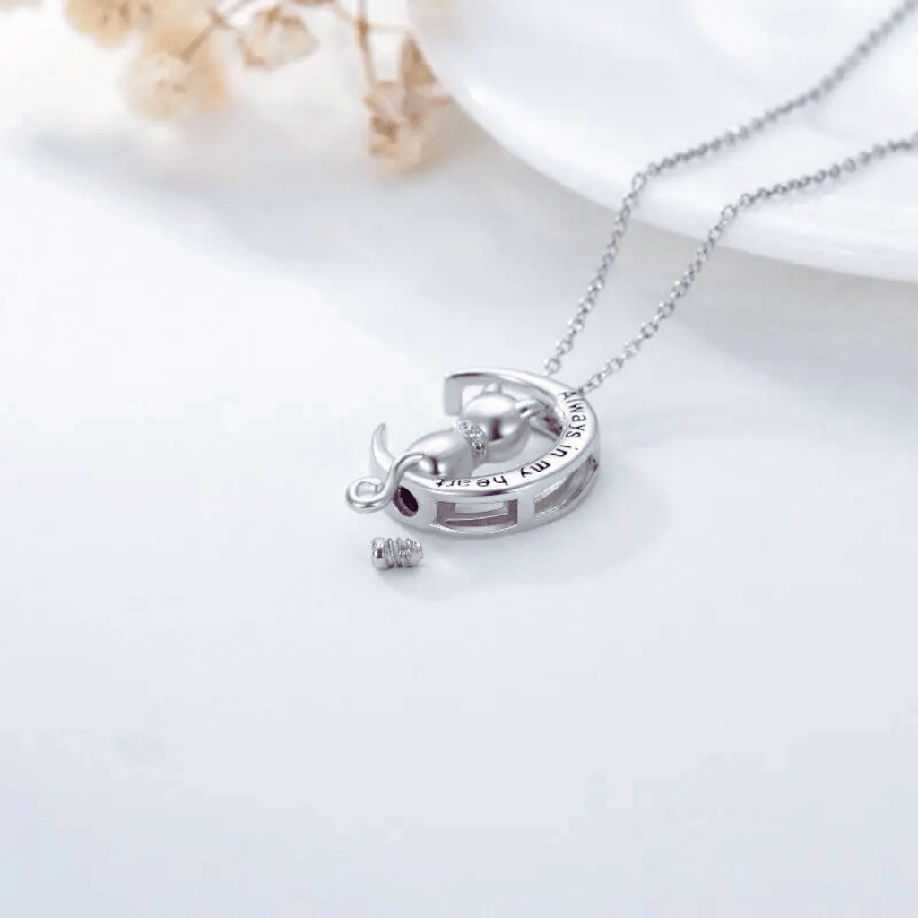 Kitty Heaven Cremation Pendant