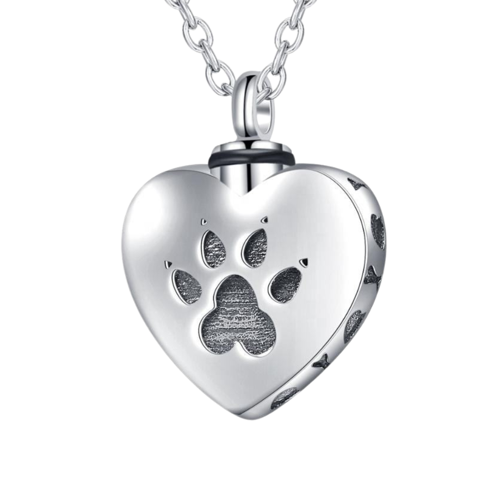 Pawprint Ponder Cremation Pendant