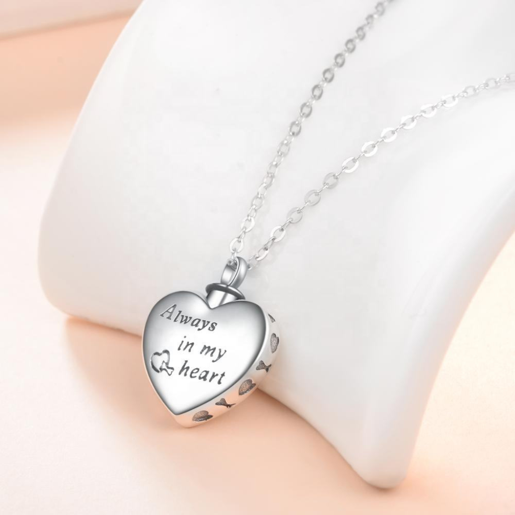 Pawprint Ponder Cremation Pendant