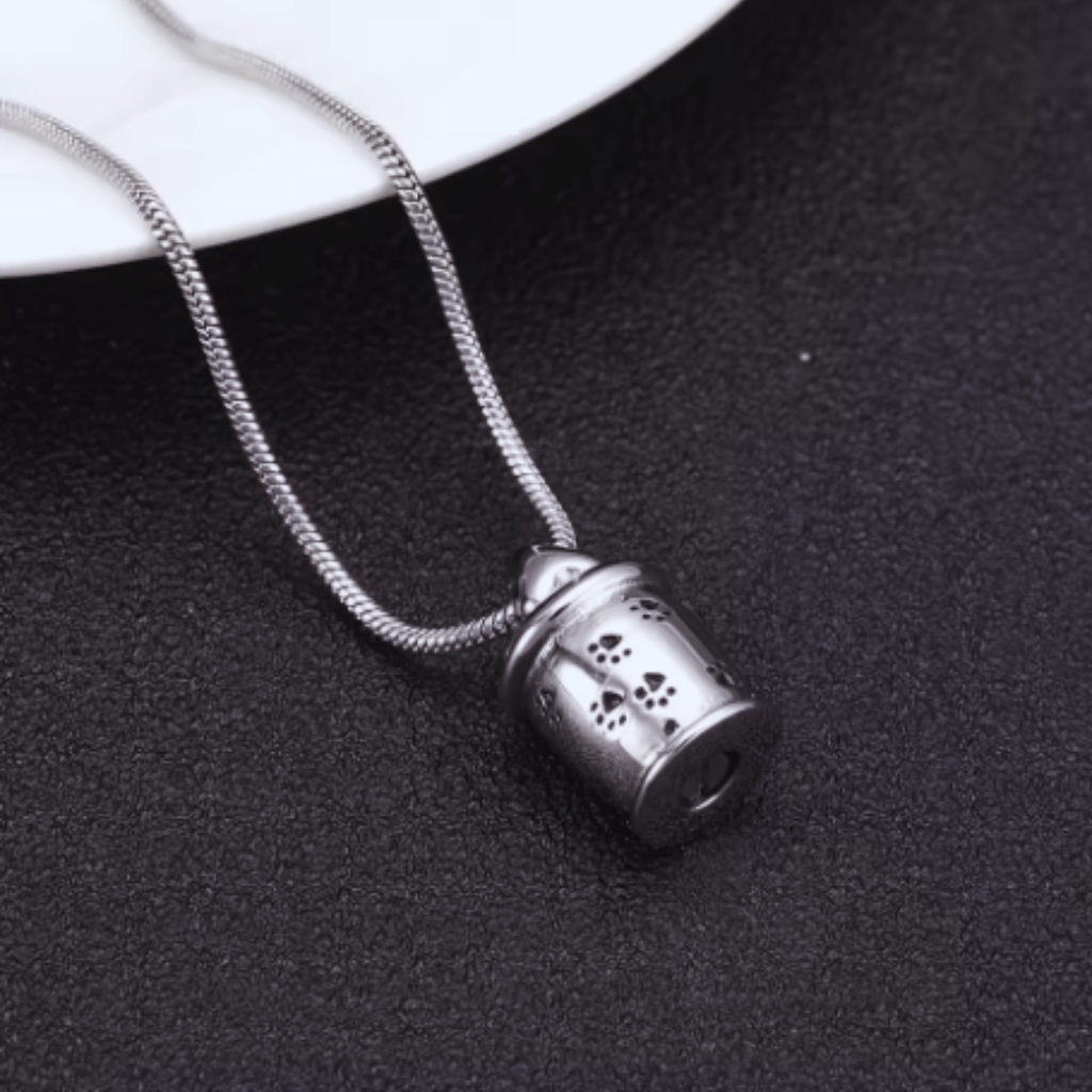 Pets Palace Cremation Necklace