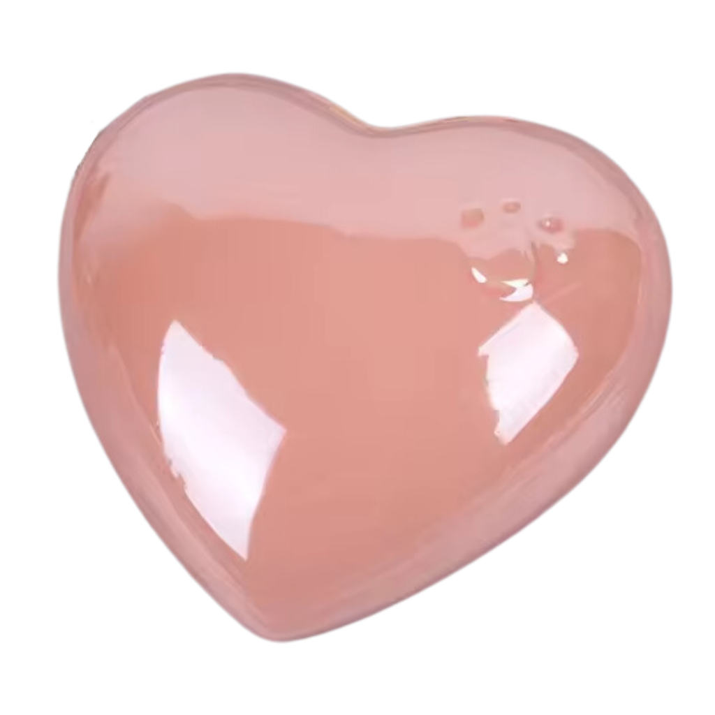 Rose Heart Cremation Urn
