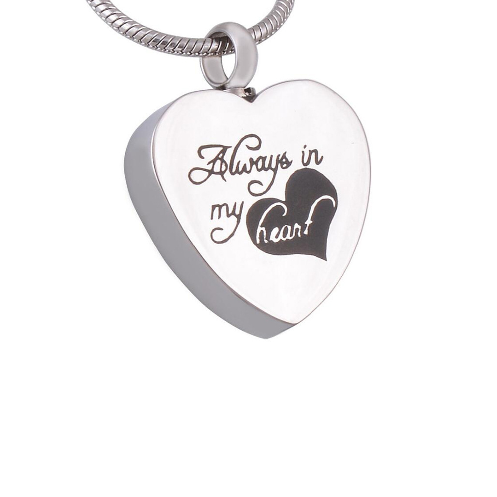 My Heart Cremation Pendant
