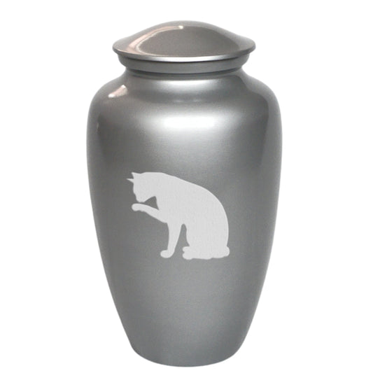 Feline Friend Cremation Urn