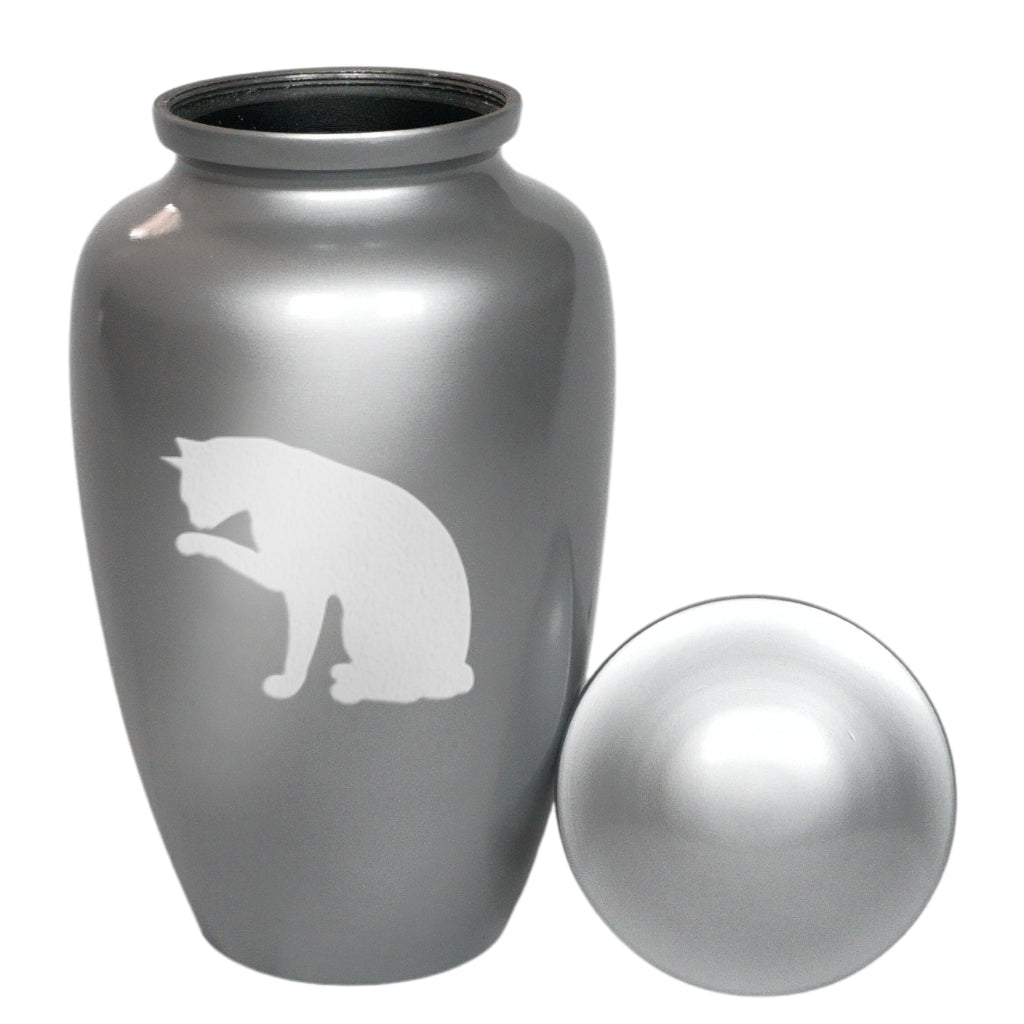 Feline Friend Cremation Urn