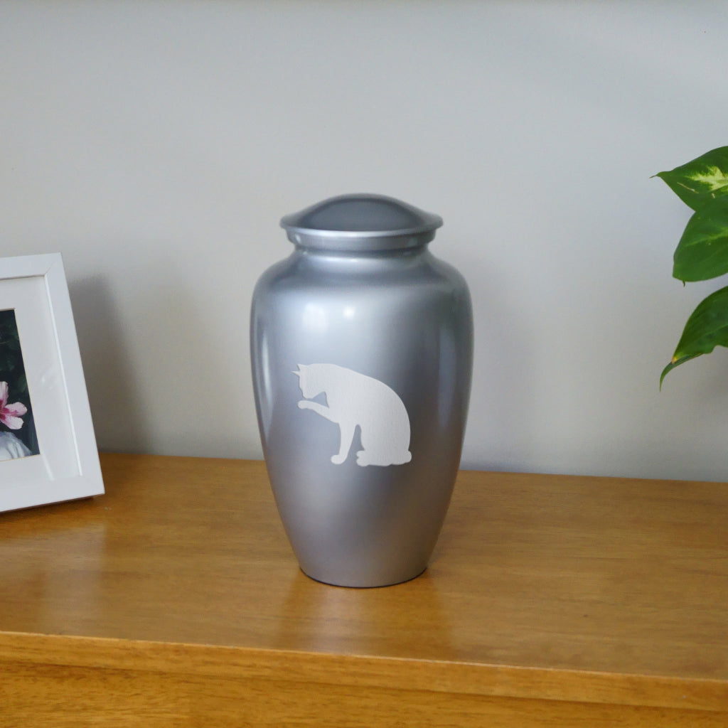 Feline Friend Cremation Urn