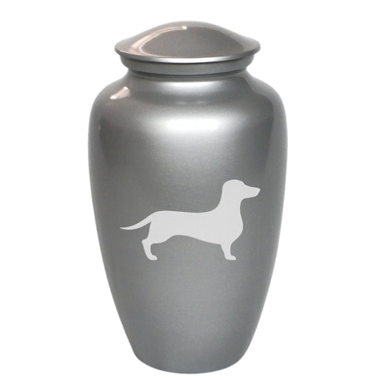 Dachshund Cremation Urn