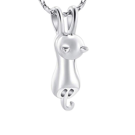 Kitty Hug Cremation Pendant