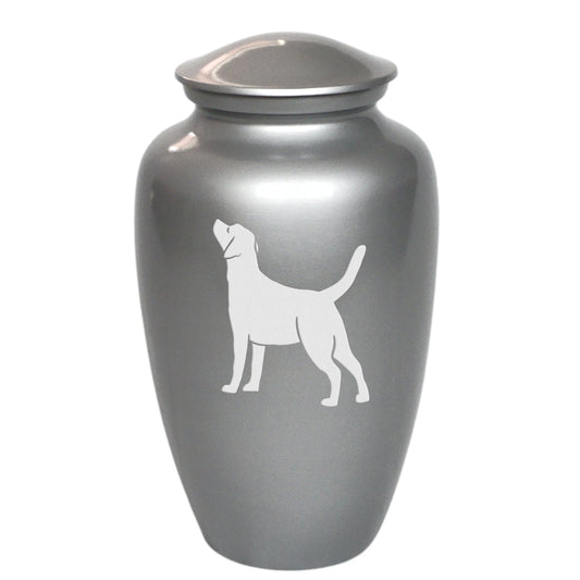 Golden Retriever Cremation Urn