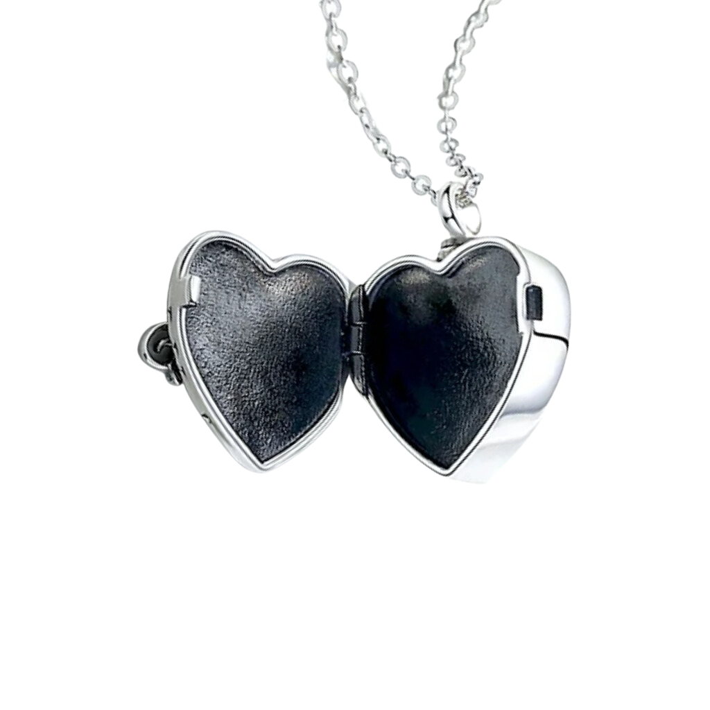 Angel Kitten Cremation Locket