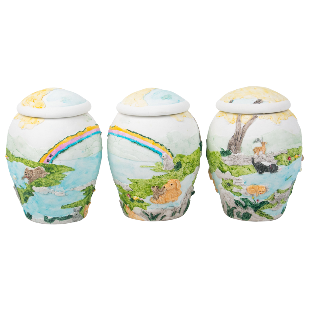 Pet Heaven Cremation Urn
