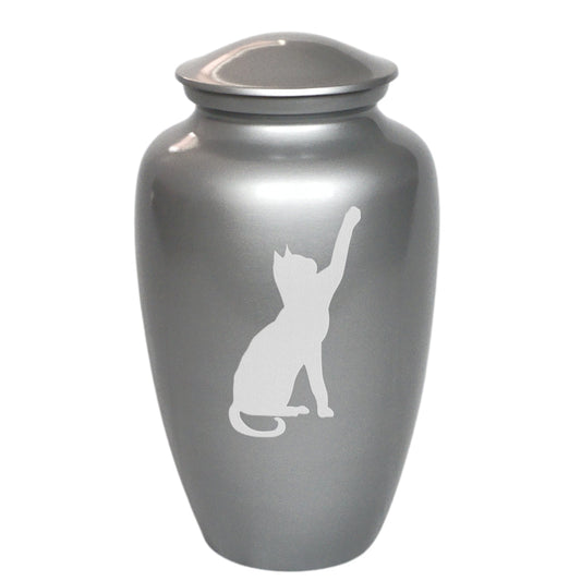 Cat Remembrance Cremation Urn