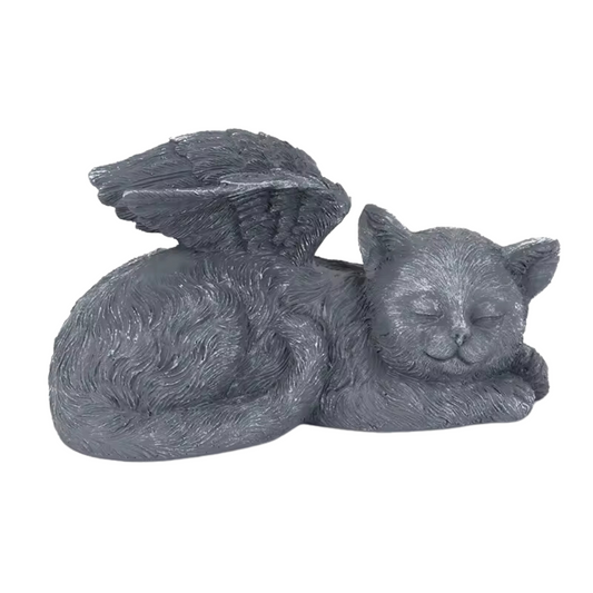 Angel Kitty Garden Memorial