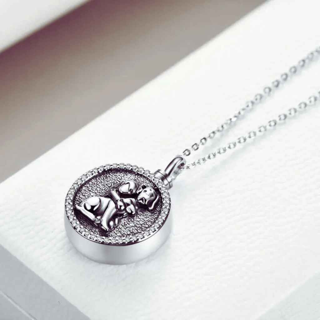 Canine Cuddles Cremation Pendant