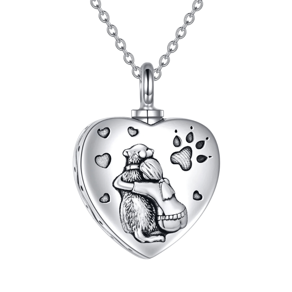 Canine Farewell Cremation Pendant