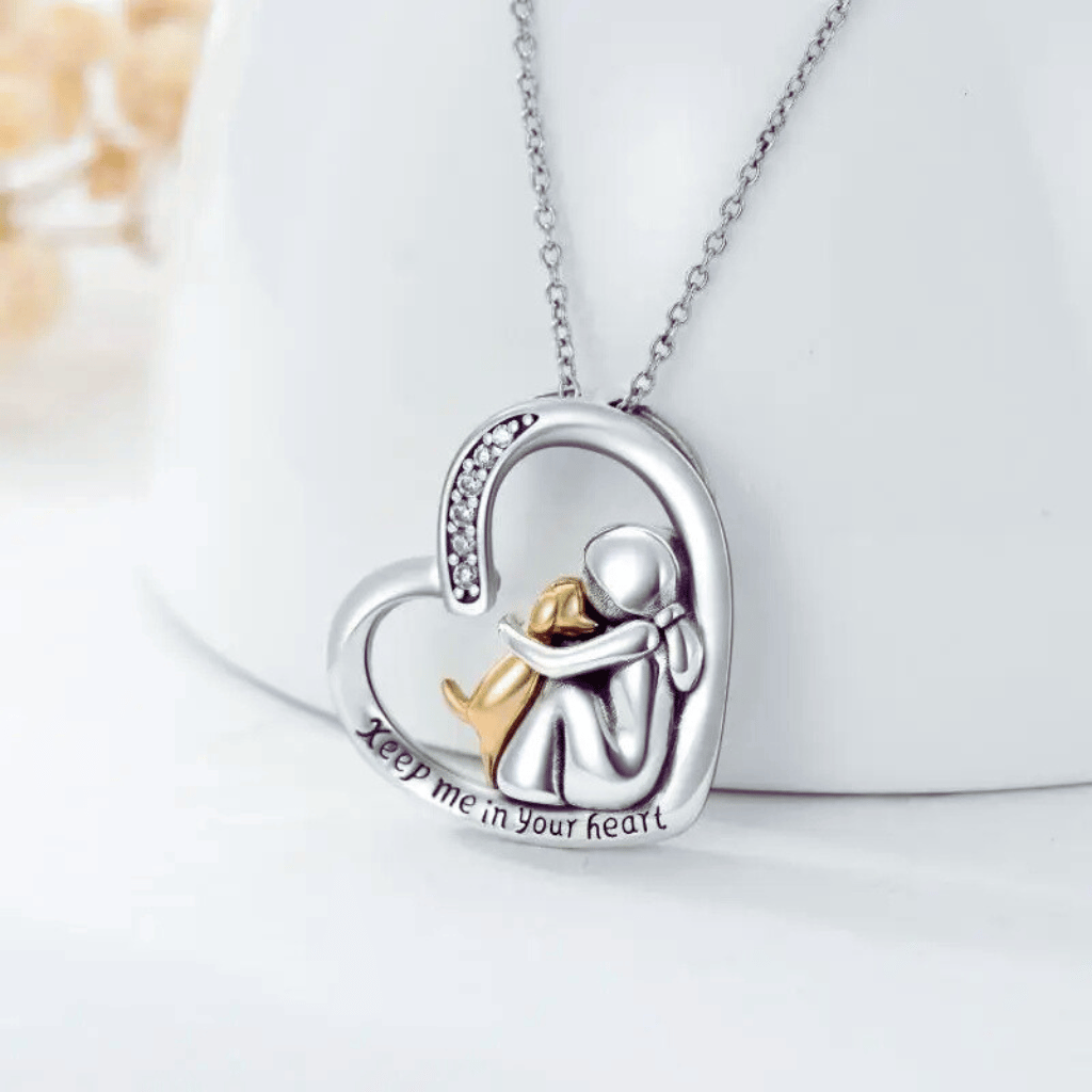 Canine Sendoff Cremation Necklace