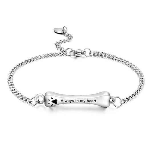 Doggy Bone Cremation Bracelet