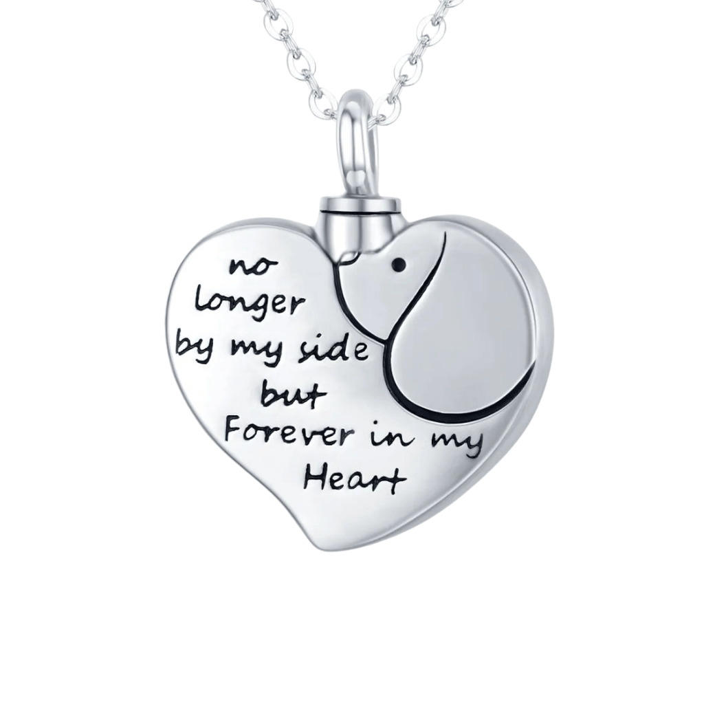 Forever Remembered Cremation Necklace