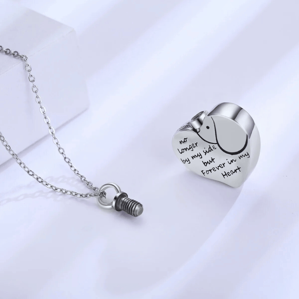 Forever Remembered Cremation Necklace