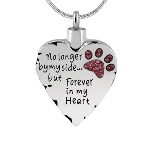 Furry Remembrance Cremation Pendant