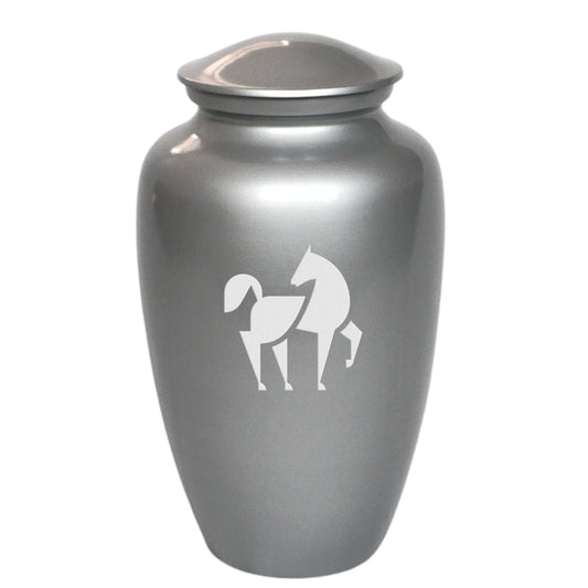 Horse Cremation Urn