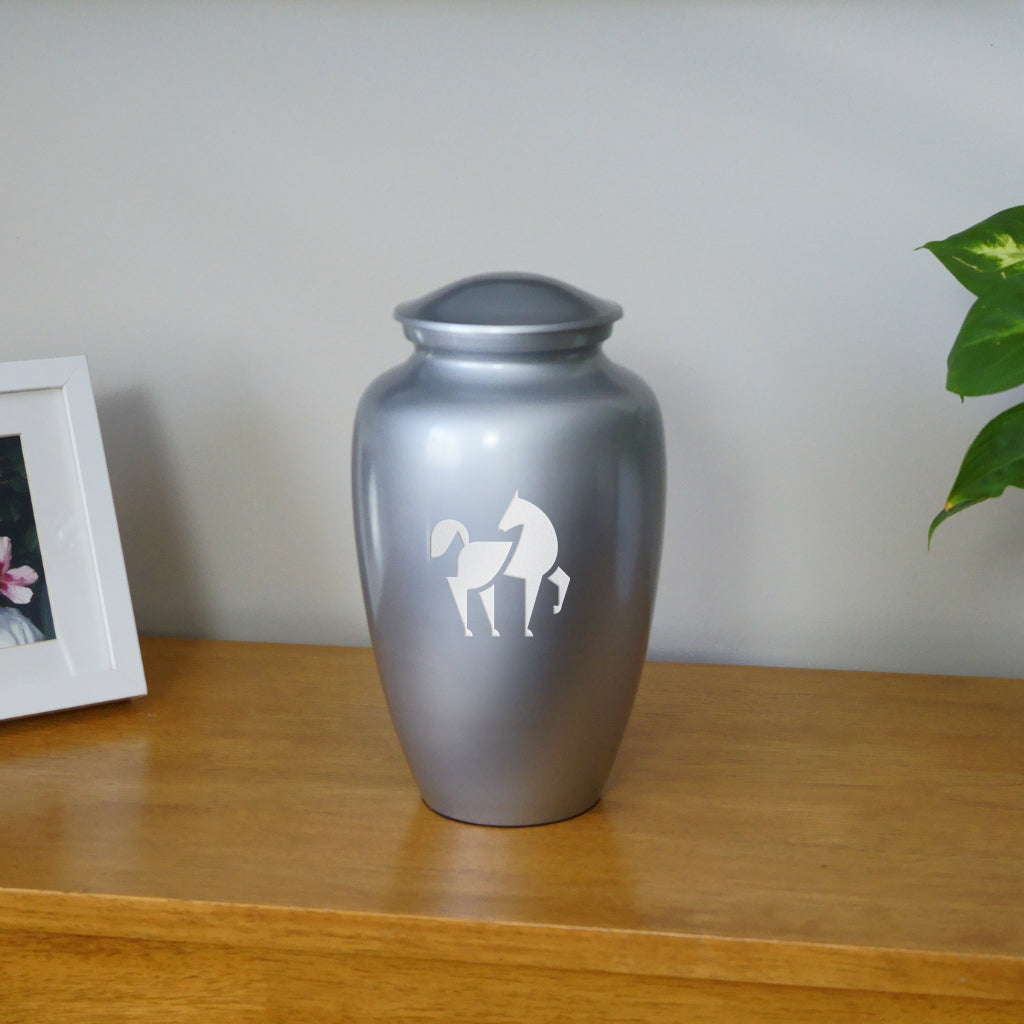 Horse Cremation Urn