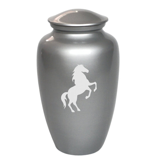 Horse Serenity Cremation Urn