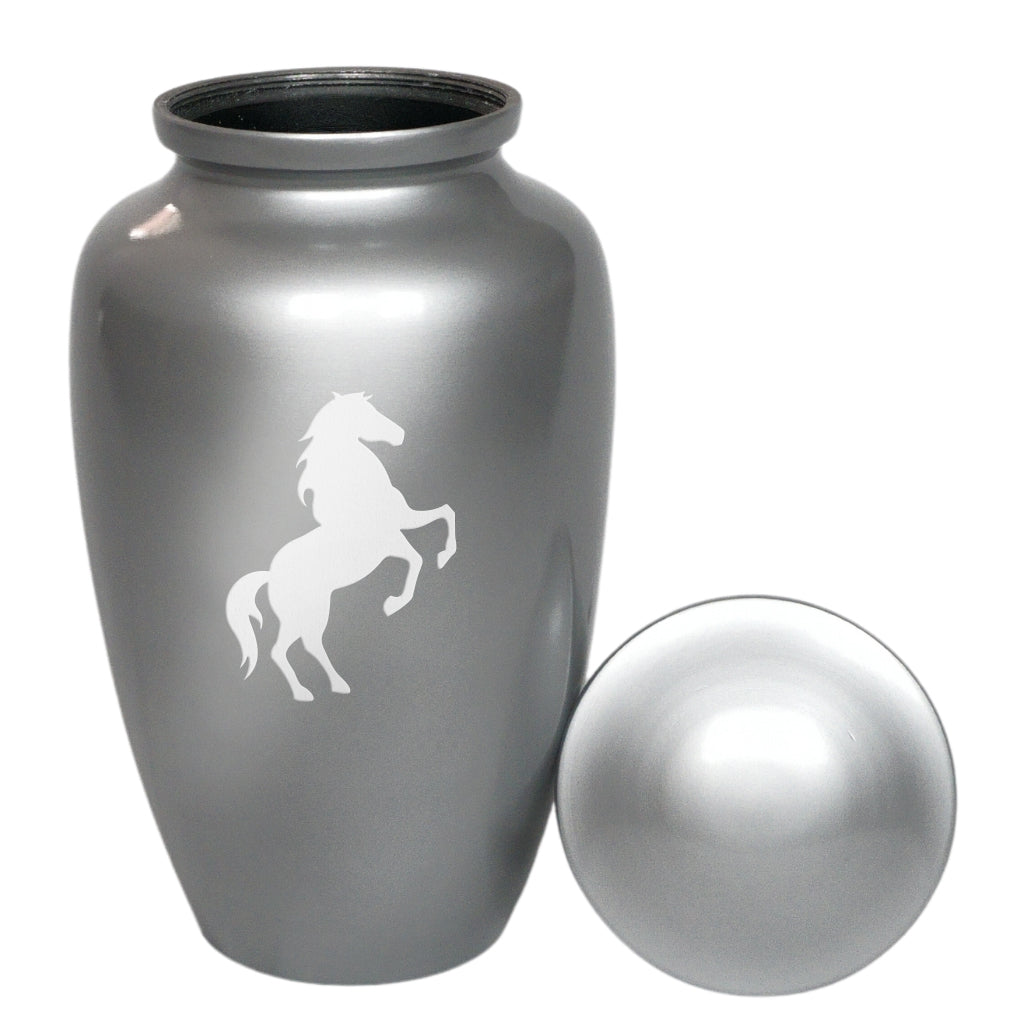 Horse Serenity Cremation Urn