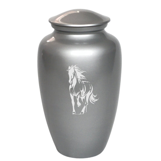Pet Horse Cremation Urn