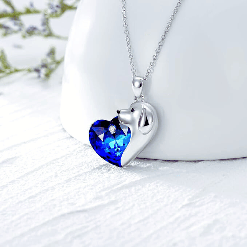 Puppy Heart Cremation Pendant