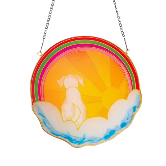 Rainbow Bridge Sun Catcher Memorial