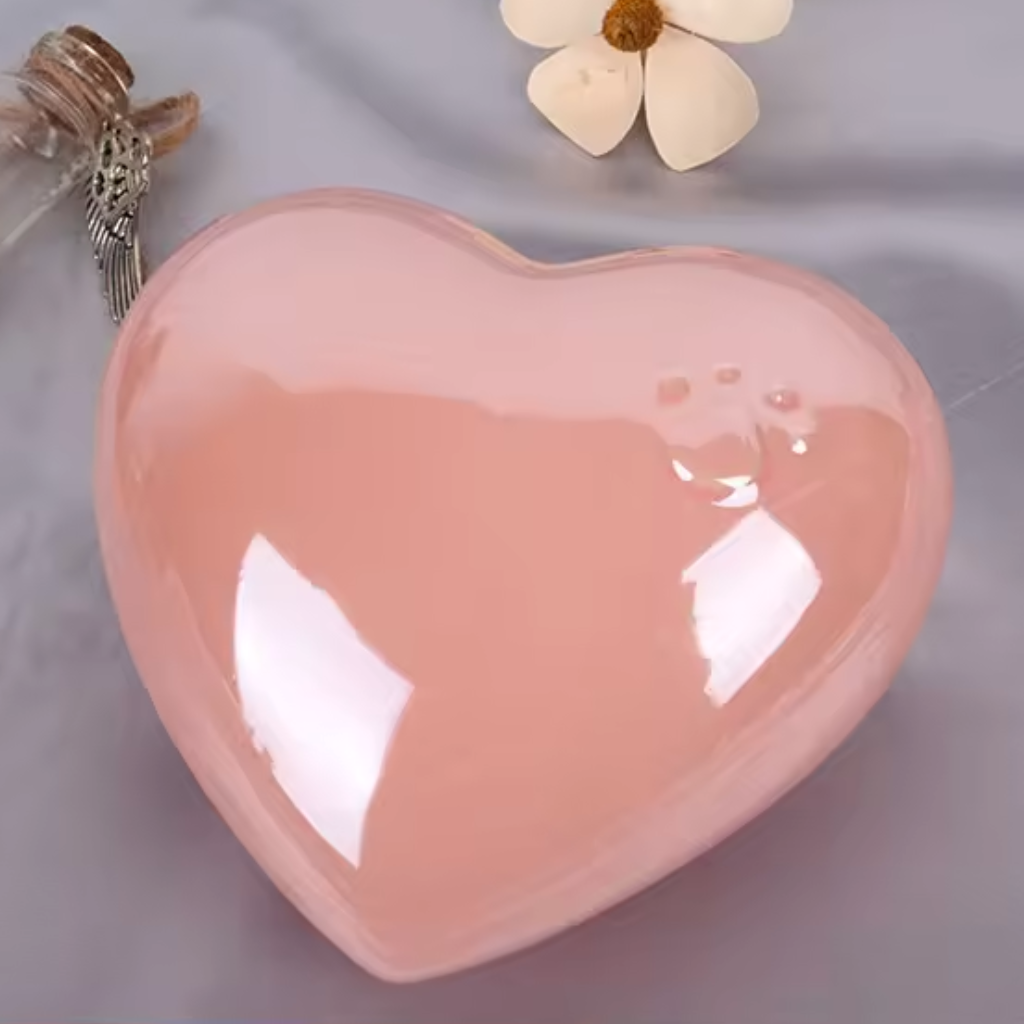 Rose Heart Keepsake Urn