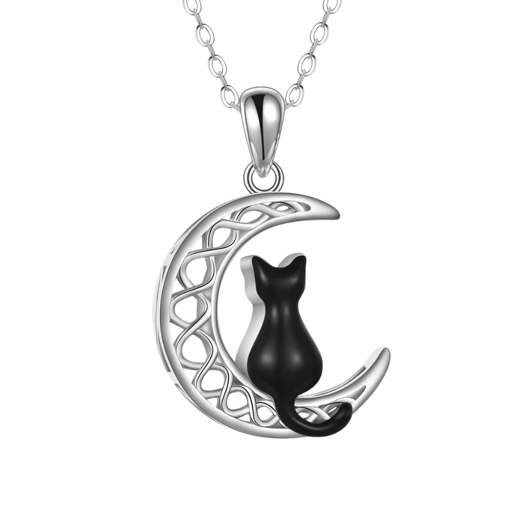 Umbral Cat Cremation Necklace