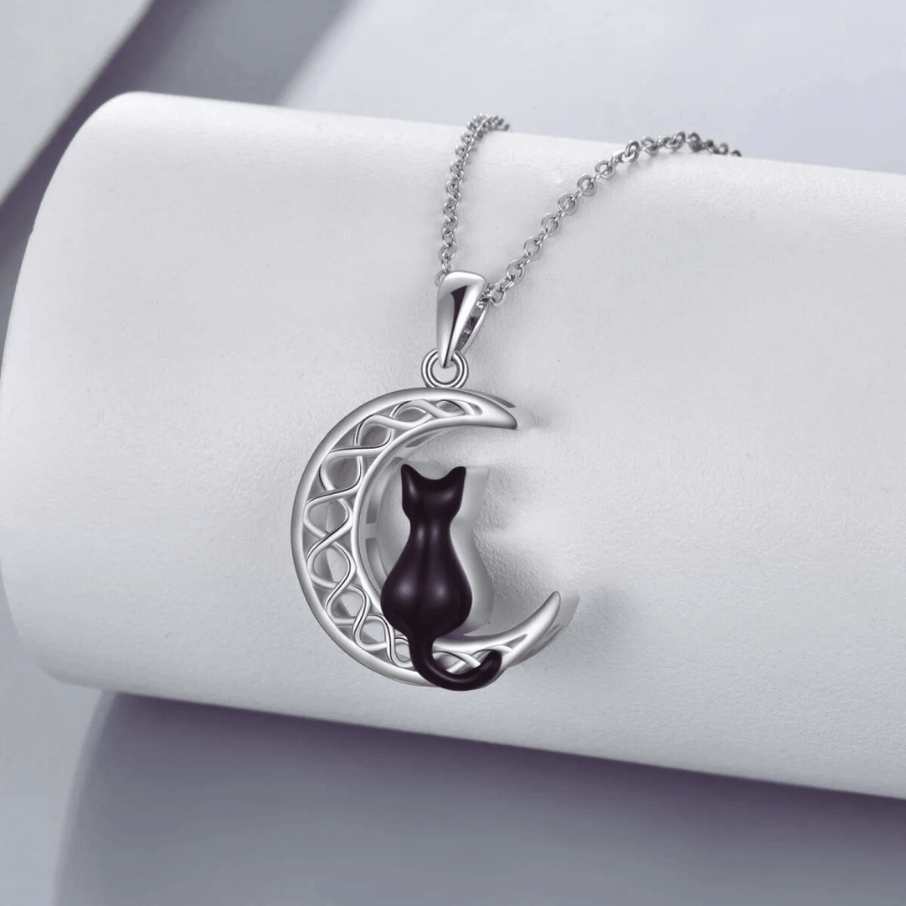 Umbral Cat Cremation Necklace