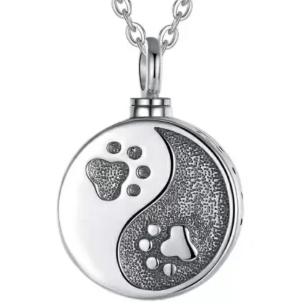 Yin Yang Cremation Pendant