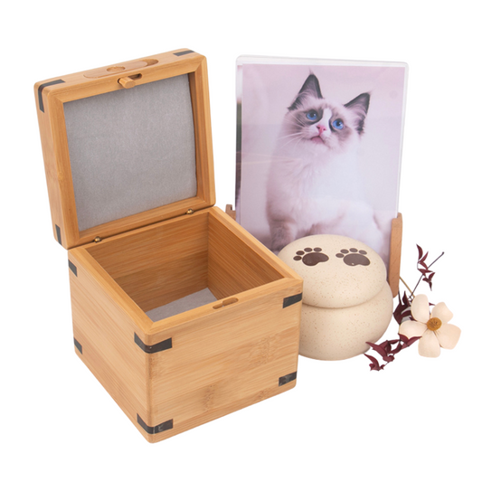 Wooden Storage Box For Keepsake Urns