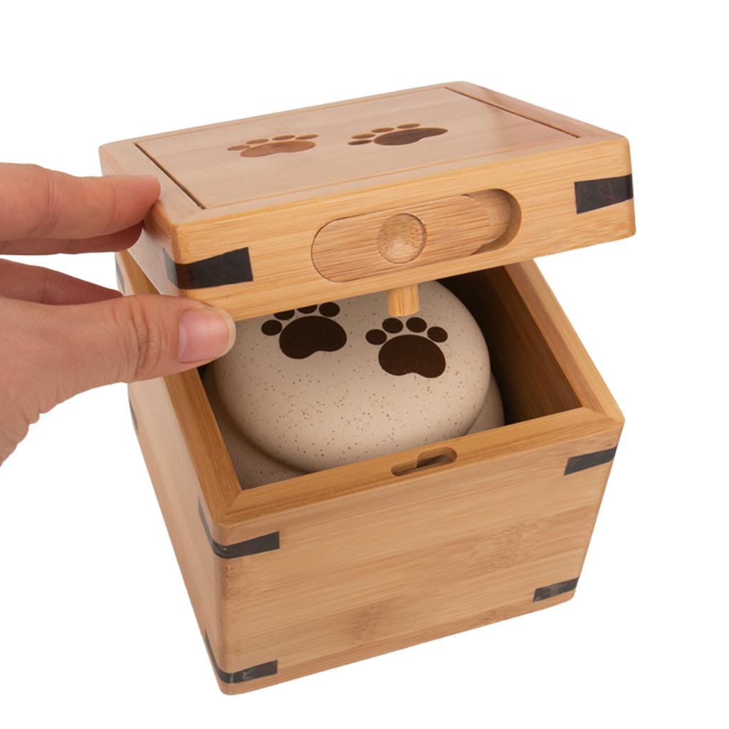 Wooden Storage Box For Keepsake Urns