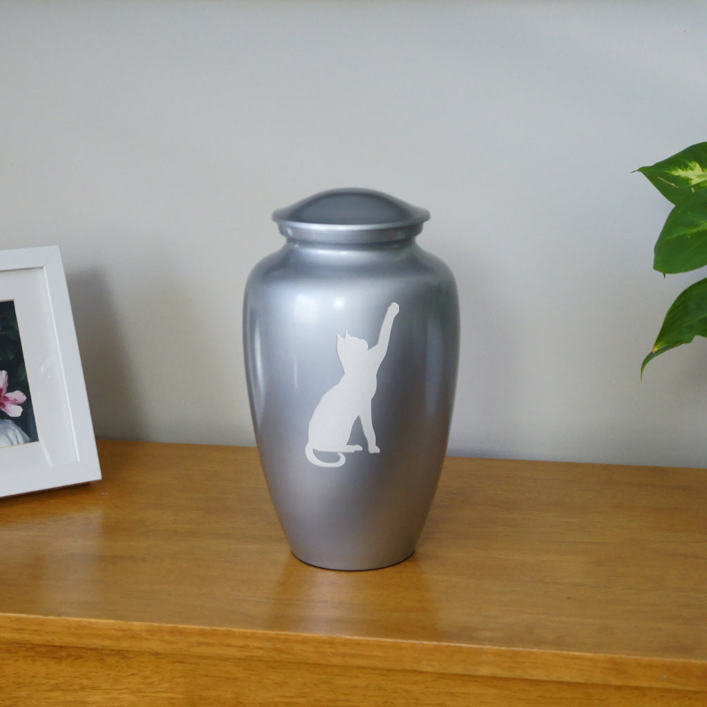 Cat Remembrance Cremation Urn