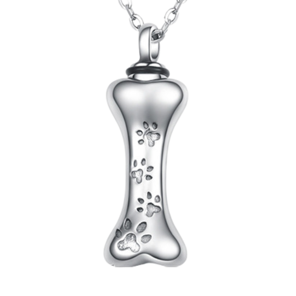 Pups Bone Cremation Necklace